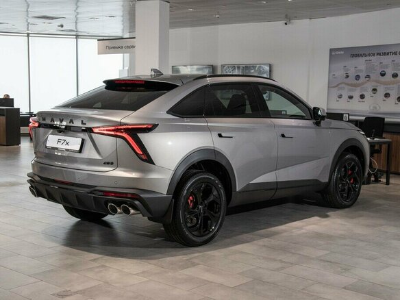 2026 Haval F7x II, серый - вид 8