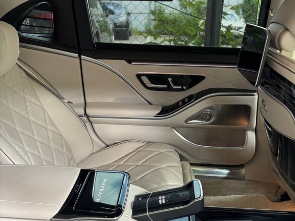 2025 Mercedes-Benz Maybach S-Класс 580 II (Z223), чёрный, 25099000 рублей - вид 8