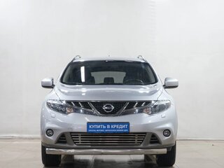 2011 Nissan Murano II (Z51) Рестайлинг, серебристый, 1199000 рублей, вид 2