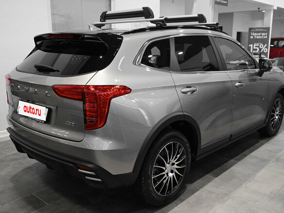 2026 Haval Jolion I Рестайлинг 2, серый - вид 2