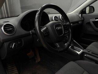 2009 Audi A3 II (8P) Рестайлинг 2, чёрный, 649777 рублей, вид 5