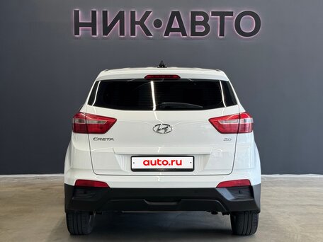 2019 Hyundai Creta I, белый, 1450000 рублей, вид 4