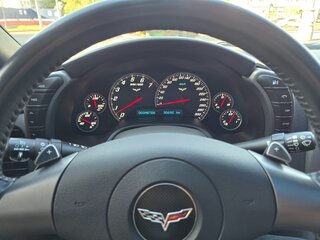 2006 Chevrolet Corvette C6, чёрный, 10000000 рублей, вид 5