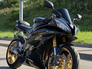 2007 Yamaha YZF-R6, чёрный, 560000 рублей, вид 1