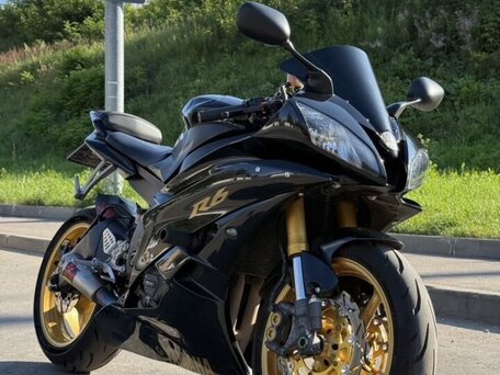2007 Yamaha YZF-R6, чёрный, 600000 рублей, вид 1