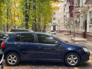 2008 Volkswagen Golf V, синий, 550000 рублей, вид 2