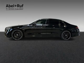 2026 Mercedes-Benz S-Класс 580 Long 4MATIC VII (W223) Рестайлинг, чёрный, 27430000 рублей, вид 4