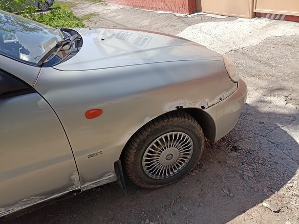 2007 Chevrolet Lanos I, серебристый - вид 17
