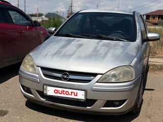 2005 Opel Corsa C Рестайлинг, серебристый, 275000 рублей, вид 2