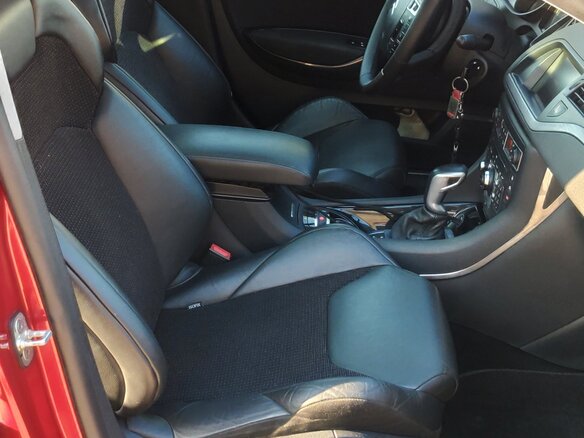 2009 Citroen C5 II, красный - вид 16