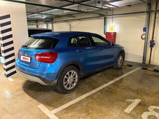 2015 Mercedes-Benz GLA 200 I (X156), голубой, 1400000 рублей, вид 5