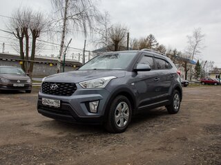 2020 Hyundai Creta I Рестайлинг, серый, 1639000 рублей, вид 3