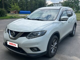 2018 Nissan X-Trail III, белый, 1700000 рублей, вид 1