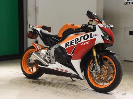 2015 Honda CBR 1000 RR/RA Fireblade, оранжевый, 1139000 рублей, вид 3