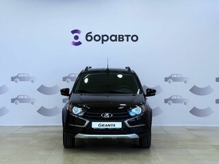 2025 Lada (ВАЗ) Granta Cross I Рестайлинг, чёрный, 1221000 рублей, вид 3