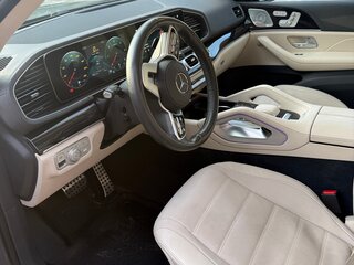 2020 Mercedes-Benz GLS 400 d II (X167), серый, 9100000 рублей, вид 5