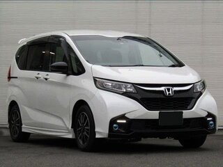 2019 Honda Freed II, белый, 1300000 рублей, вид 3