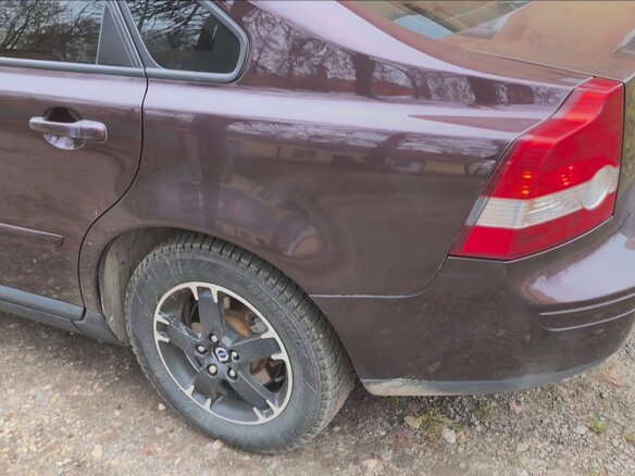 2006 Volvo S40 II, пурпурный, 700000 рублей - вид 4