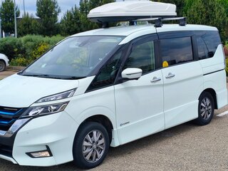 2018 Nissan Serena V (C27), белый, 1960000 рублей, вид 2