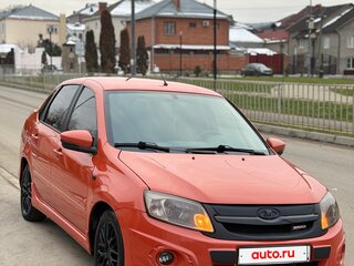2017 Lada (ВАЗ) Granta Sport I, оранжевый, 775000 рублей, вид 5