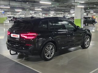 2020 BMW X3 20i xDrive III (G01), чёрный, 4300000 рублей, вид 5