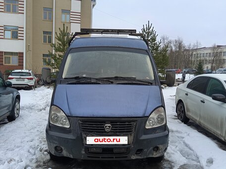 2008 ГАЗ Соболь (2217), синий, 400000 рублей, вид 1
