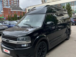 2012 Chevrolet Express II, чёрный, 3700000 рублей, вид 1