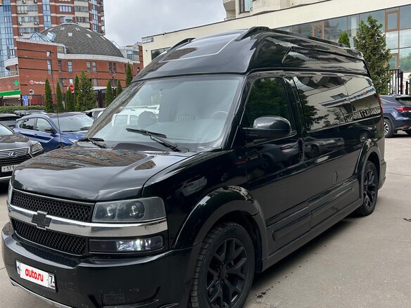 2012 Chevrolet Express II, чёрный, 3700000 рублей