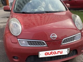 2010 Nissan Micra IV (K13), пурпурный, 400000 рублей, вид 1