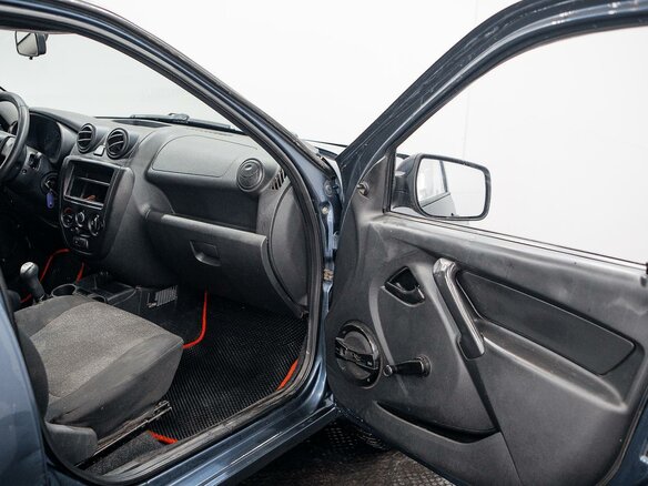 2013 Lada (ВАЗ) Granta I, синий, 395000 рублей - вид 7