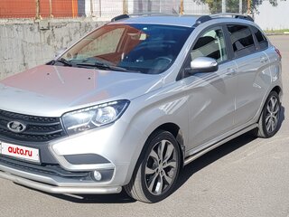 2017 Lada (ВАЗ) XRAY I, серебристый, 670000 рублей, вид 1
