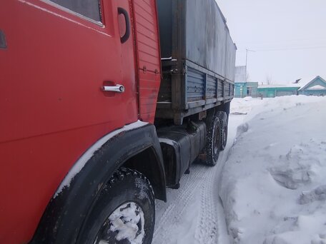 1993 КамАЗ 5320, красный, 550000 рублей, вид 4