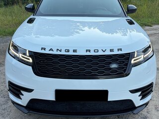 2019 Land Rover Range Rover Velar I, белый, 5300000 рублей, вид 2