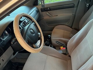 2008 Chevrolet Lacetti I, бежевый, 350000 рублей, вид 5
