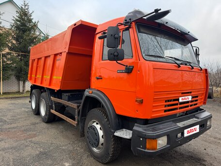2012 КамАЗ 65115, оранжевый, 2450000 рублей, вид 4