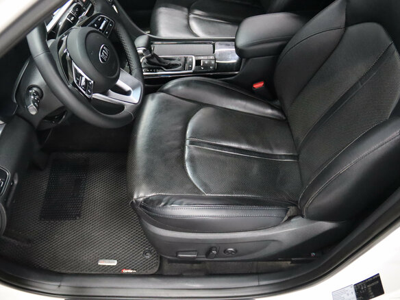 2019 Kia Optima IV Рестайлинг, белый, 1495950 рублей - вид 8