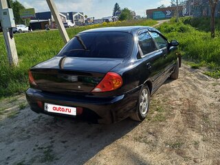 2008 Kia Spectra I Рестайлинг 2, чёрный, 295000 рублей, вид 3