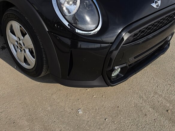 2020 Mini Hatch Cooper III (F55/F56) Рестайлинг, чёрный - вид 19
