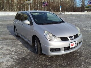 2014 Nissan Wingroad III (Y12), серебристый, 1190000 рублей, вид 1