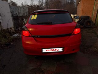 2007 Opel Astra GTC H Рестайлинг, красный, 600000 рублей, вид 5