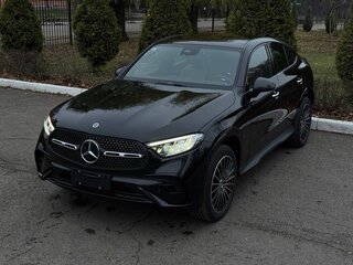 2025 Mercedes-Benz GLC Coupe 300 II (C254), чёрный, 8490000 рублей, вид 3