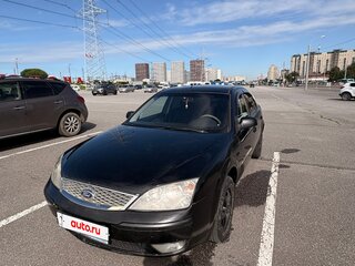 2005 Ford Mondeo III Рестайлинг, чёрный, 325000 рублей, вид 1