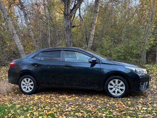 2013 Toyota Corolla XI (E160, E170, E180), синий, 1480000 рублей, вид 3