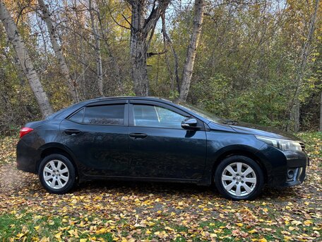 2013 Toyota Corolla XI (E160, E170, E180), синий, 1480000 рублей, вид 3