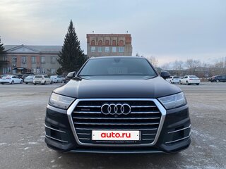 2015 Audi Q7 II (4M), чёрный, 2500000 рублей, вид 2
