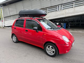 2009 Daewoo Matiz I Рестайлинг, красный, 112000 рублей, вид 4