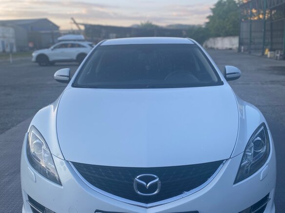 2008 Mazda 6 II (GH), белый, 715000 рублей - вид 1
