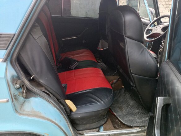 1985 Lada (ВАЗ) 2106, голубой - вид 21