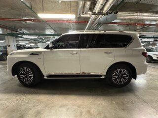 2022 Nissan Patrol VI (Y62) Рестайлинг 2, белый, 5899000 рублей, вид 5