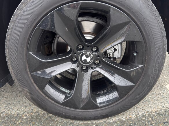 2009 BMW X6 35i 6-speed I (E71), чёрный, 1850000 рублей - вид 23